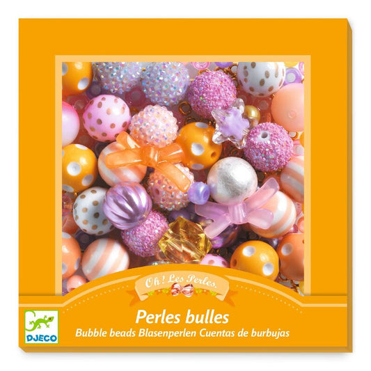 DJECO | GOLD BUBBLE BEADS