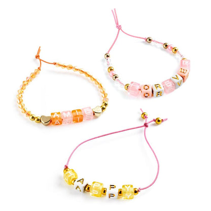 DJECO | GOLD ALPHABET BEADS