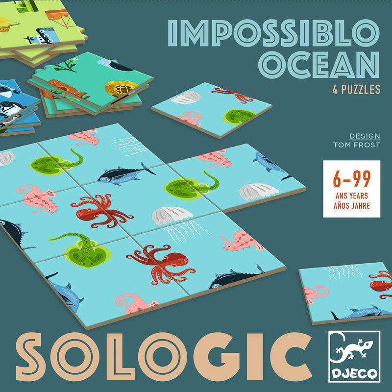Djeco Impossible Ocean Puzzle