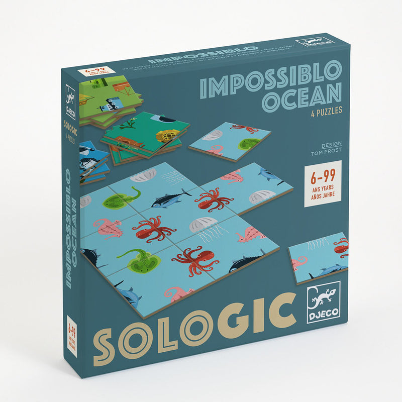 Djeco Impossible Ocean Puzzle