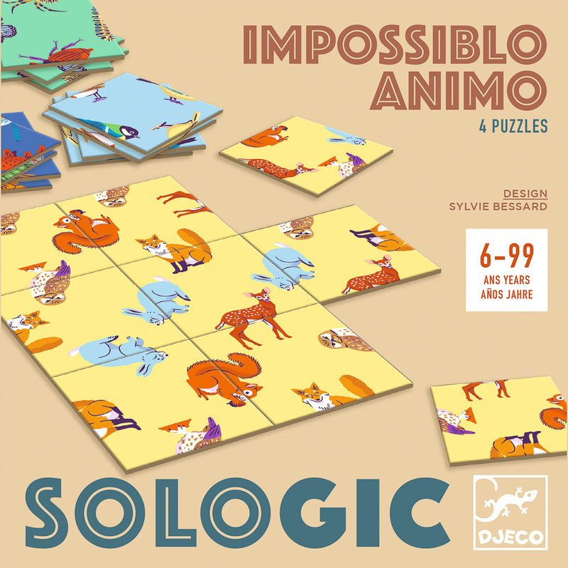 DJECO IMPOSSIBLE ANIMAL PUZZLE