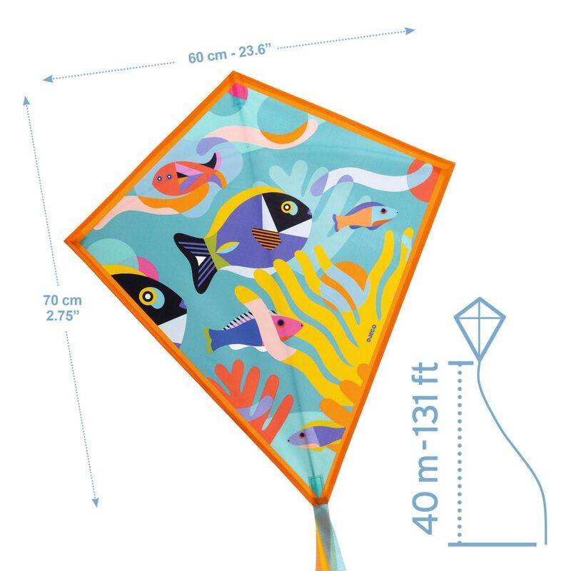 DJECO | OCEAN KITE - Angus & Dudley Collections