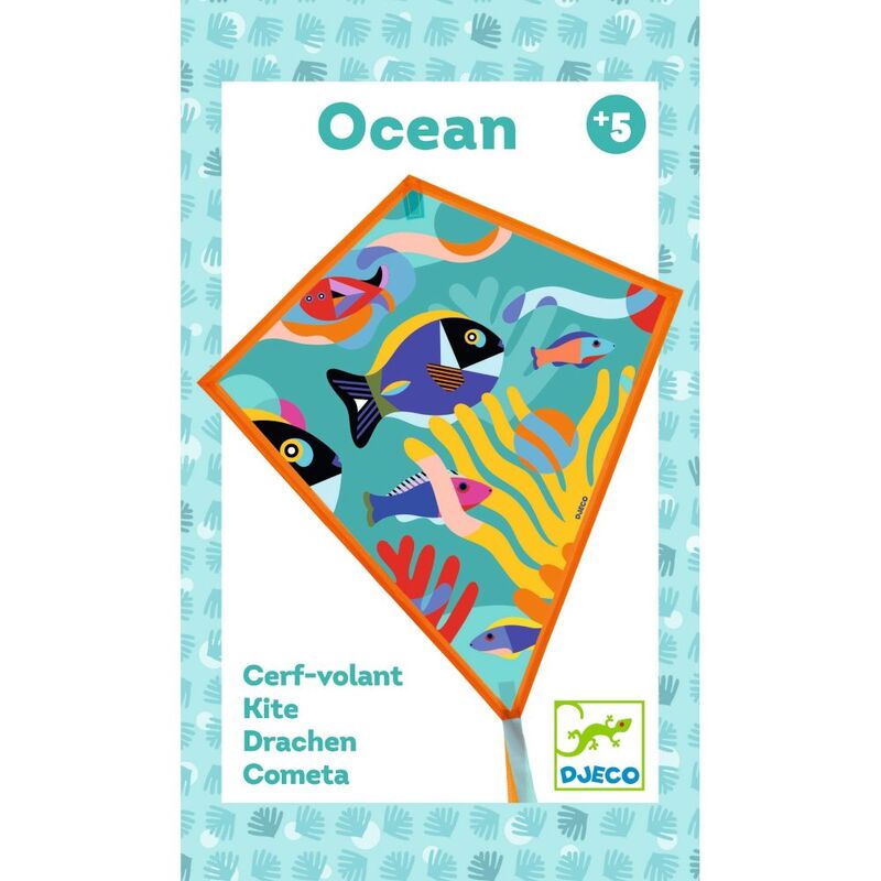 DJECO | OCEAN KITE - Angus & Dudley Collections