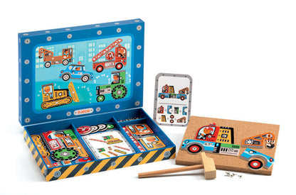 DJECO TAP TAP GAME | VEHICLES