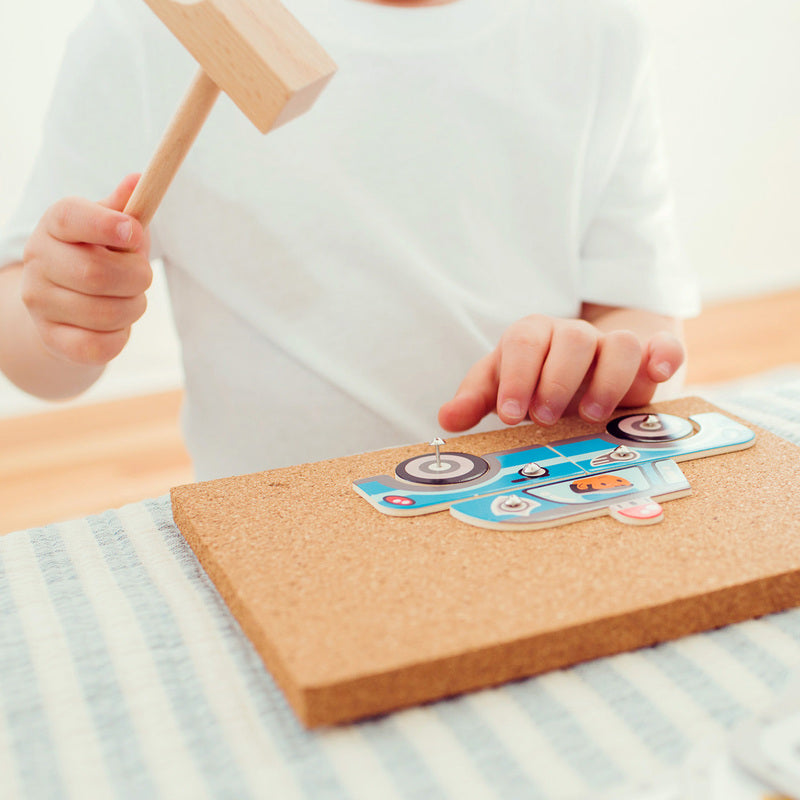 DJECO TAP TAP GAME | VEHICLES