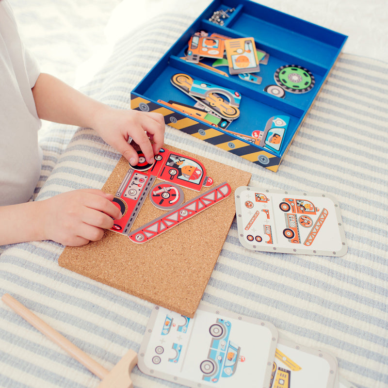 DJECO TAP TAP GAME | VEHICLES