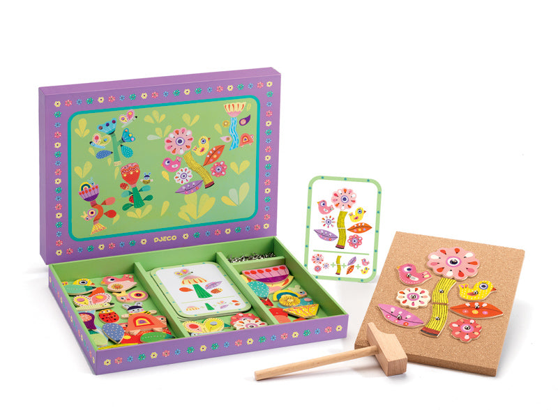 DJECO TAP TAP GAME | GARDEN