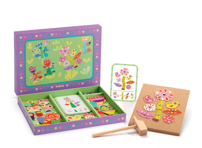 DJECO TAP TAP GAME | GARDEN