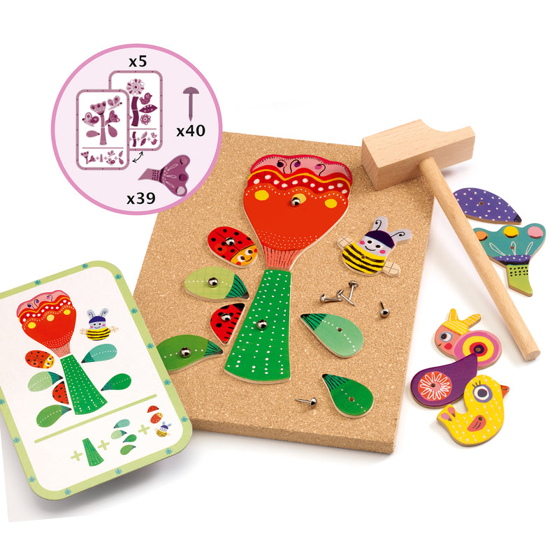 DJECO TAP TAP GAME | GARDEN