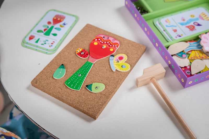 DJECO TAP TAP GAME | GARDEN