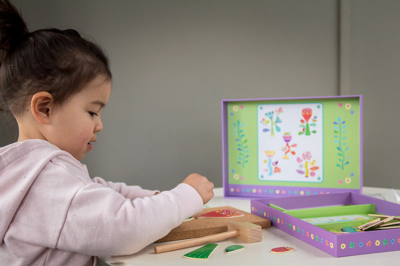 DJECO TAP TAP GAME | GARDEN