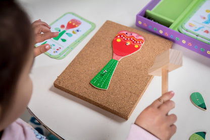 DJECO TAP TAP GAME | GARDEN