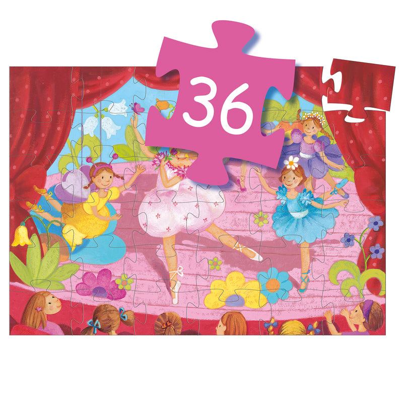 Djeco puzzle - angus and dudley