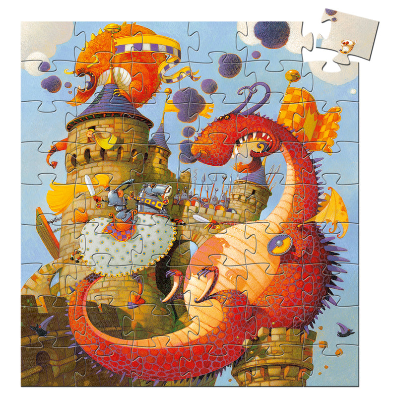 DJECO 54 PCE PUZZLE | VALIANT AND THE DRAGON