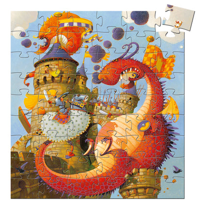 DJECO 54 PCE PUZZLE | VALIANT AND THE DRAGON
