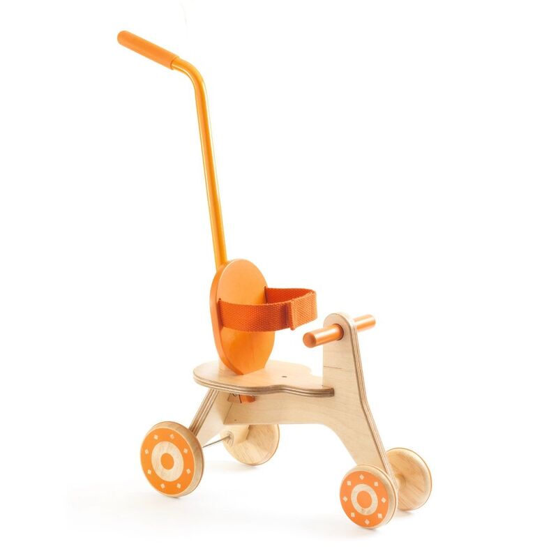 POMEA WOODEN DOLLS TRICYCLE