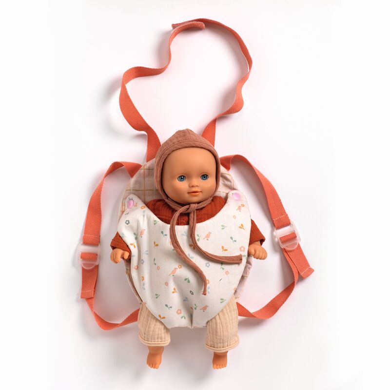 Djeco doll carrier - angus and dudley