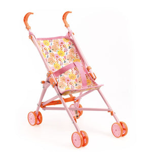 Djeco dolls stroller - angus and dudley