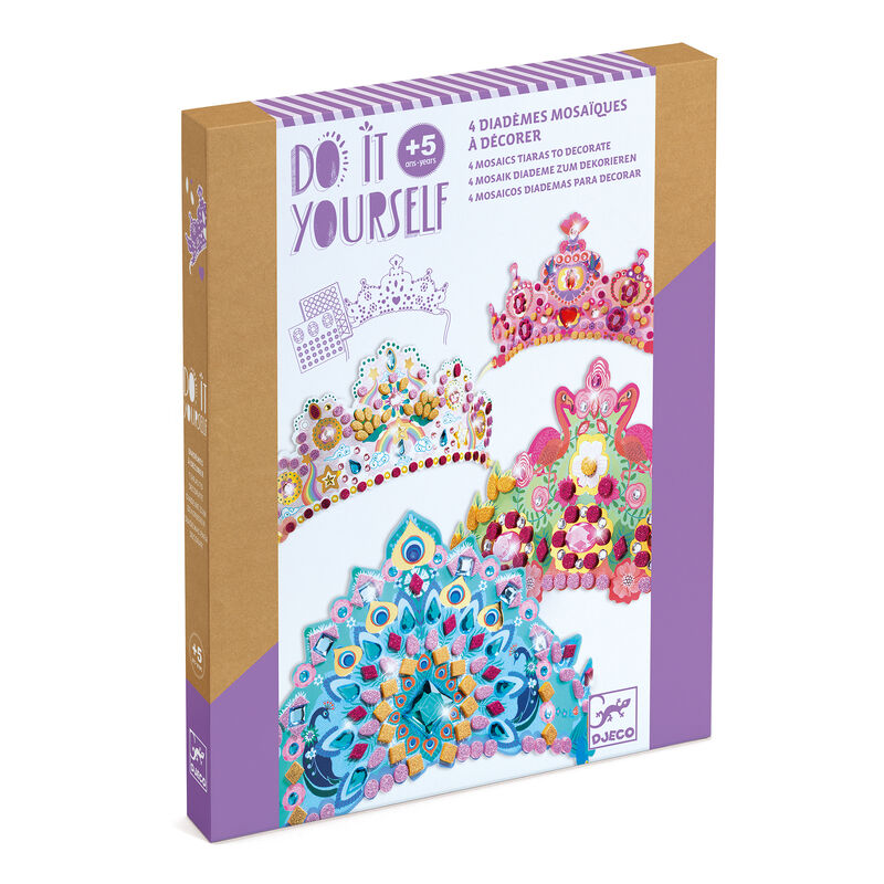 DJECO | DO IT YOURSELF | PRINCESS TIARAS