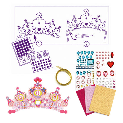 DJECO | DO IT YOURSELF | PRINCESS TIARAS