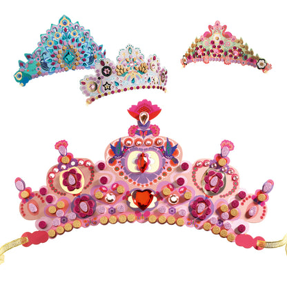 DJECO | DO IT YOURSELF | PRINCESS TIARAS