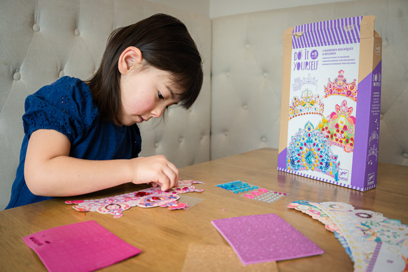 DJECO | DO IT YOURSELF | PRINCESS TIARAS