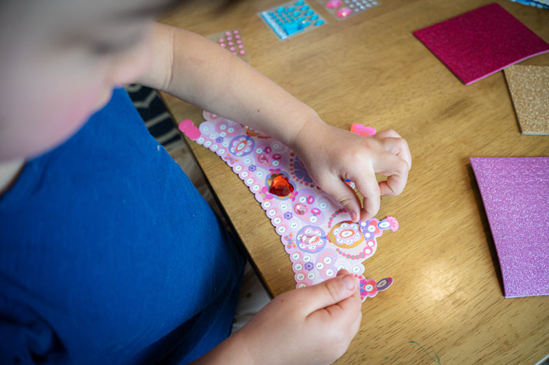 DJECO | DO IT YOURSELF | PRINCESS TIARAS
