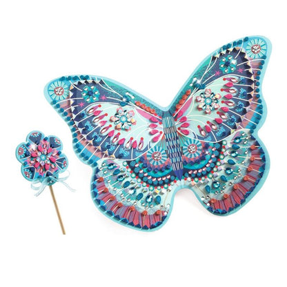 DJECO | DO IT YOURSELF | FAIRY WINGS AND WAND SET