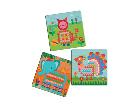 DJECO ANIMO MOSAICO PEG BOARD