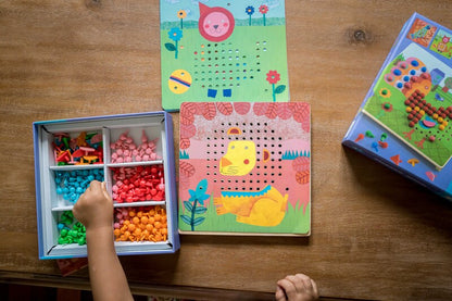 DJECO ANIMO MOSAICO PEG BOARD