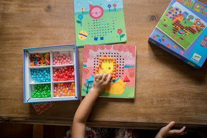 DJECO ANIMO MOSAICO PEG BOARD
