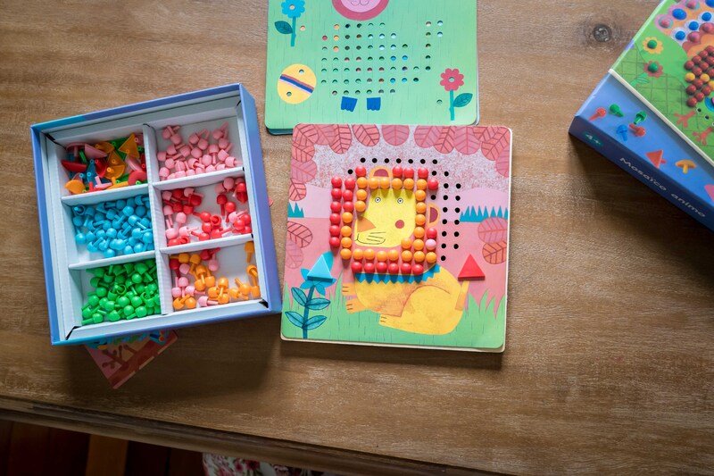 DJECO ANIMO MOSAICO PEG BOARD