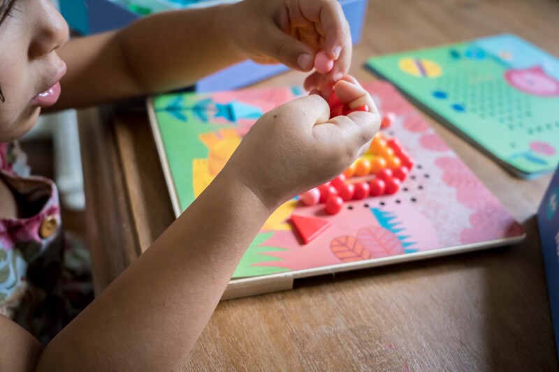 DJECO ANIMO MOSAICO PEG BOARD
