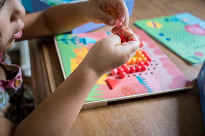 DJECO ANIMO MOSAICO PEG BOARD