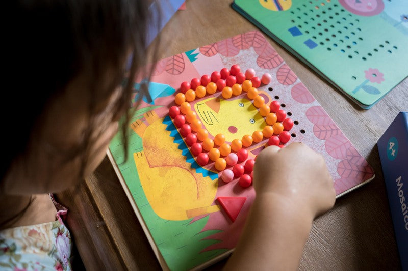 DJECO ANIMO MOSAICO PEG BOARD