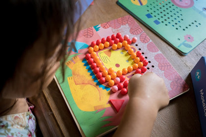 DJECO ANIMO MOSAICO PEG BOARD