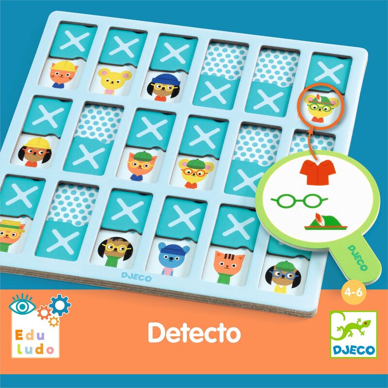 DJECO | DETECTO OBSERVATION AND DETECTIVE EDULUDO GAME
