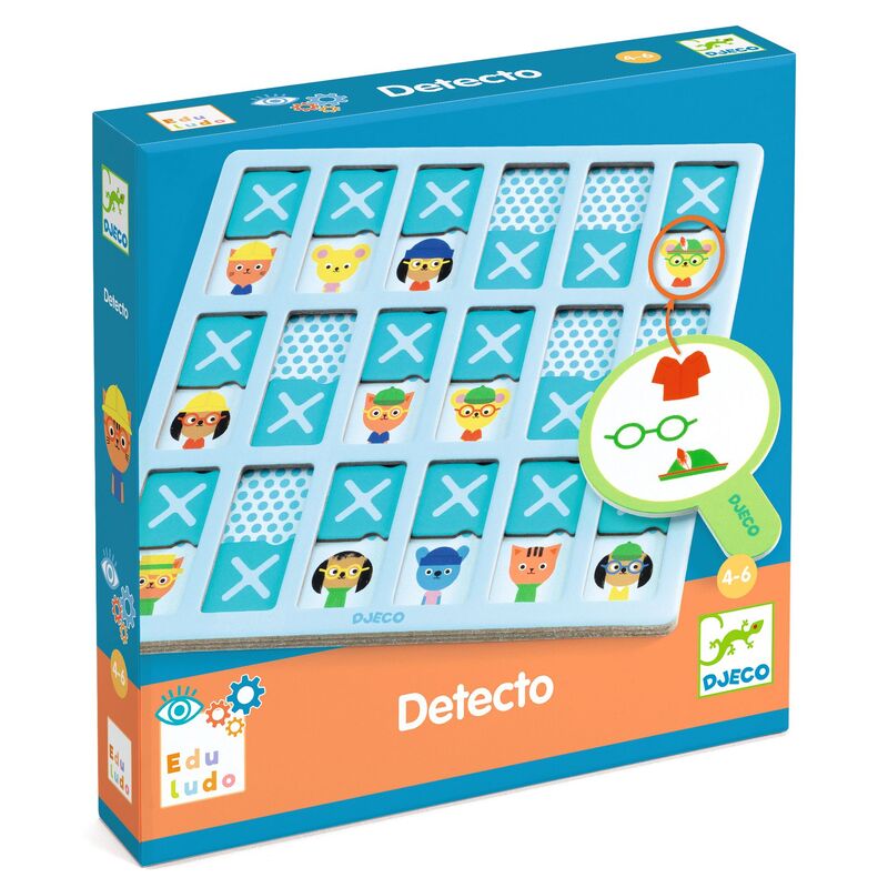 DJECO | DETECTO OBSERVATION AND DETECTIVE EDULUDO GAME