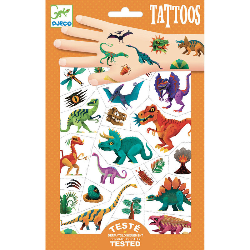 Djeco Tattoos - Dino Club