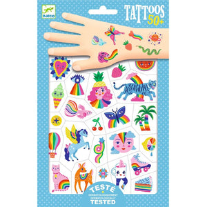 Djeco Tattoos - Rainbow