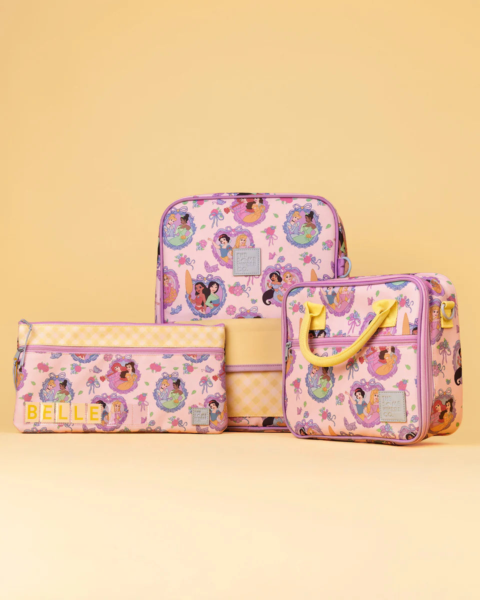 THE SOMEWHERE CO MINI ID PENCIL CASE | DISNEY PRINCESS