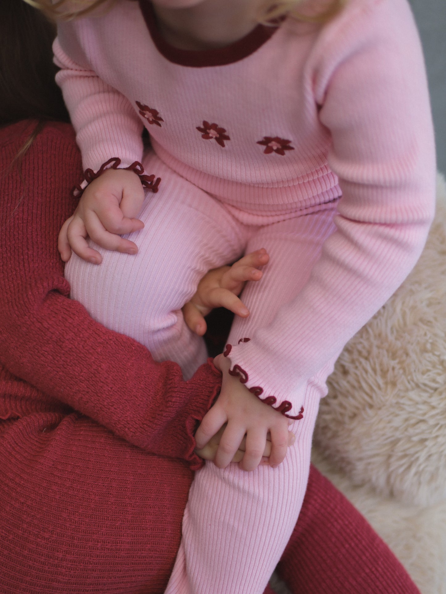 ZIGGY LOU RIBBED TOP | LOLA