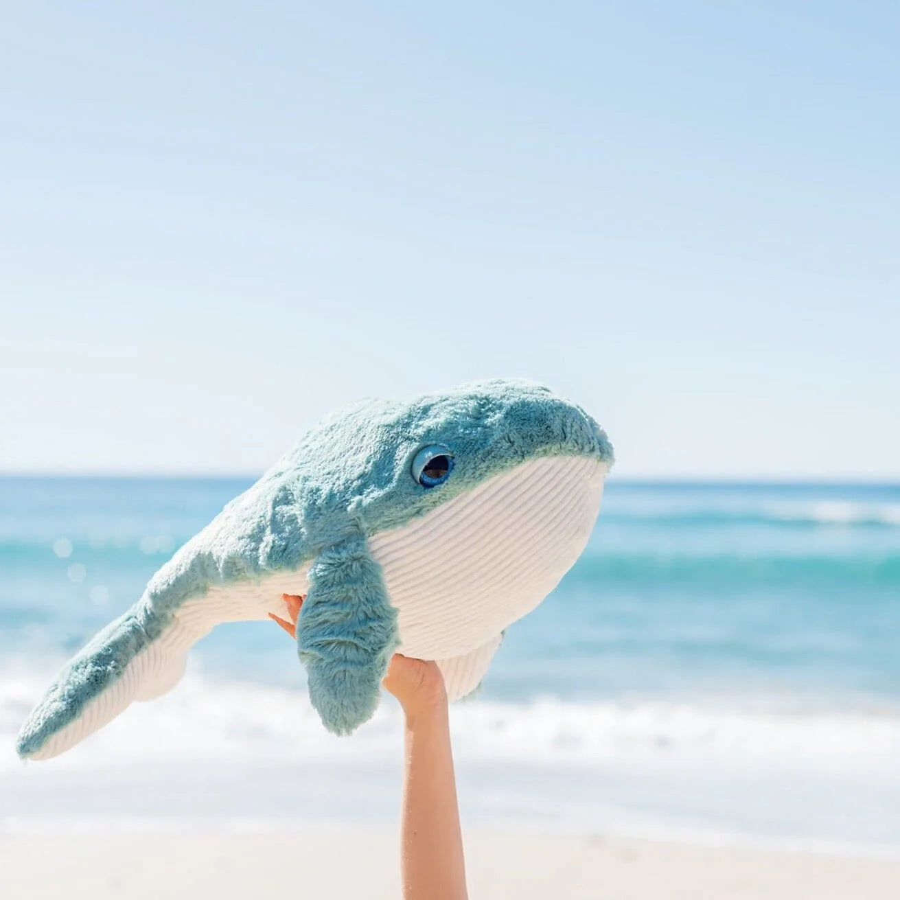 OB DESIGNS SOFT TOY | HURLEY WHALE