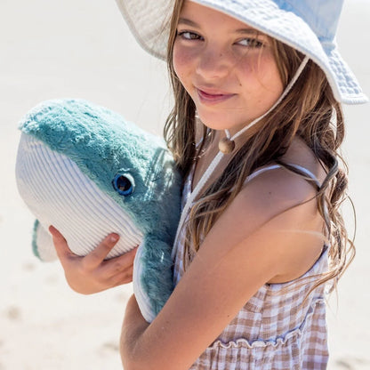 OB DESIGNS SOFT TOY | HURLEY WHALE