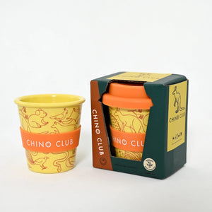 Baby Chino Cup with Lid - Australiana