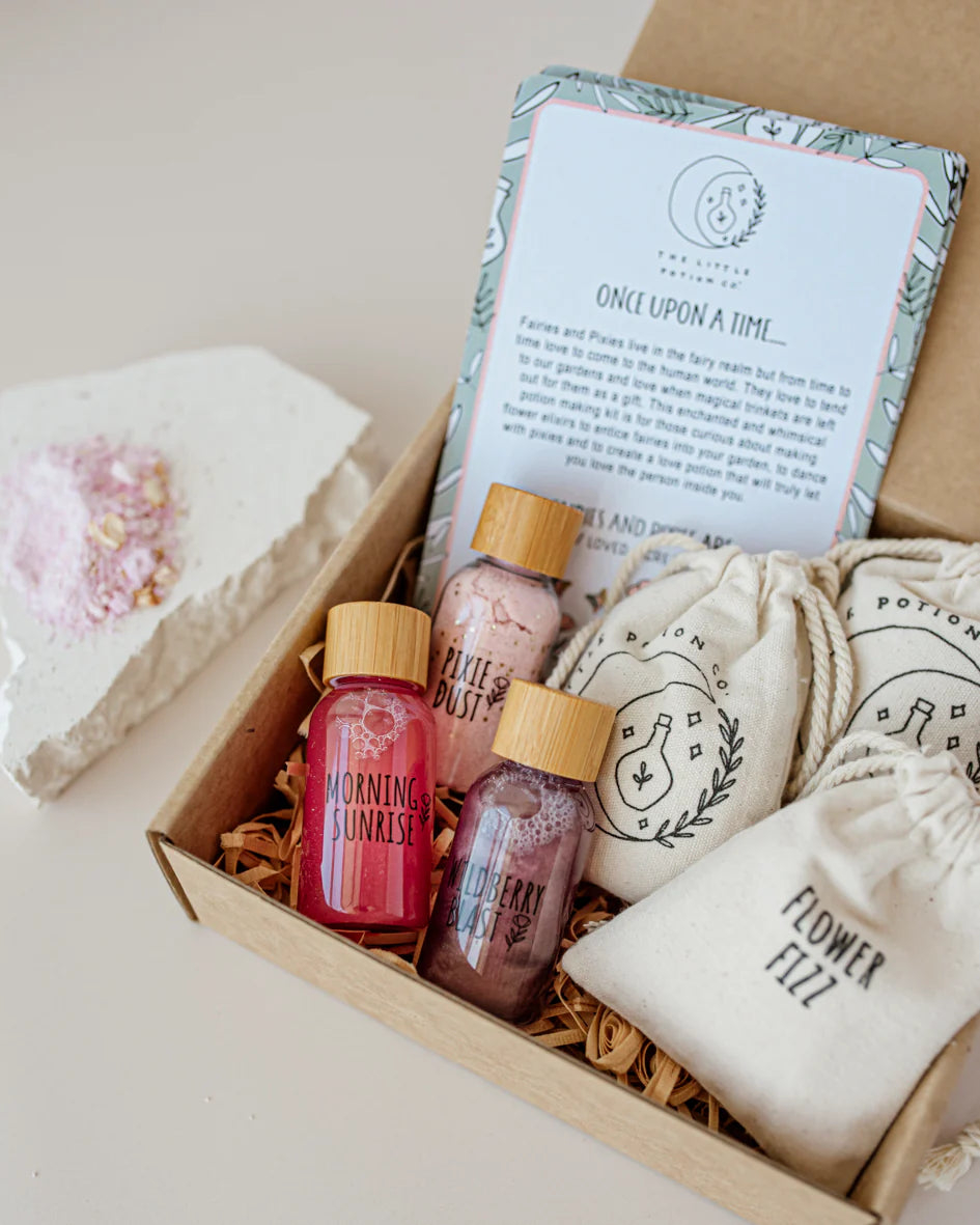 The Little Potion Co Mindful Potion Kit - Enchanted Garden