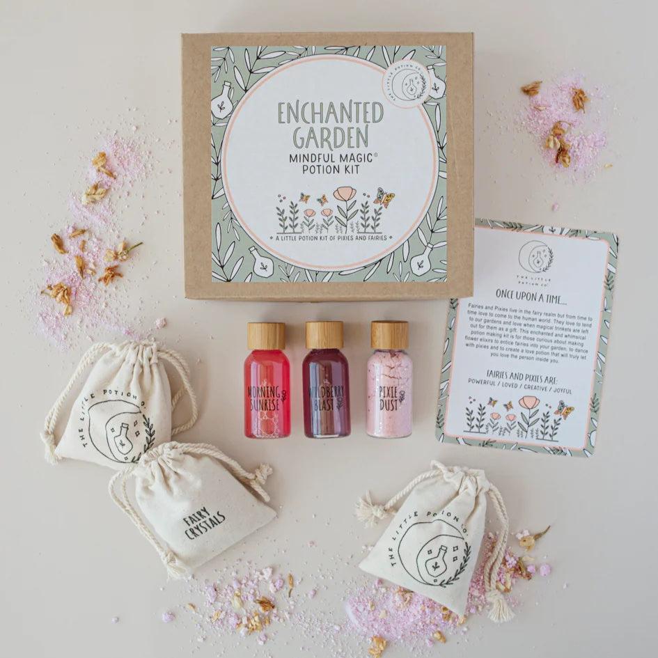 The Little Potion Co Mindful Potion Kit - Enchanted Garden