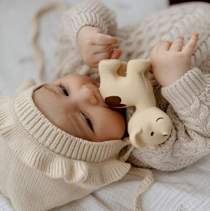 Tikiri Rattle Teether Bath Toy - Puppy