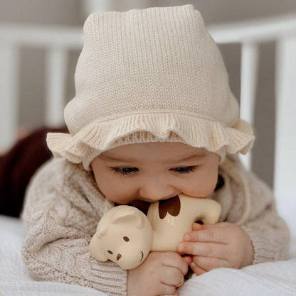 Tikiri Rattle Teether Bath Toy - Puppy