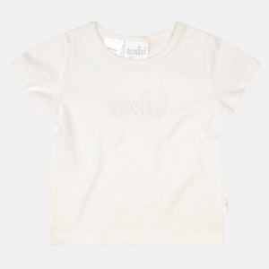 Toshi Short Sleeve T-Shirt - Cream